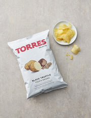 Black Truffle Potato Chips (포테이토칩) | 셀렉타 블랙트러플 포테이토칩 125g