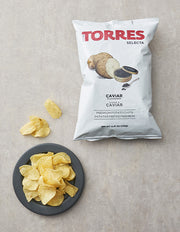 Caviar Potato Chips (포테이토칩) | 셀렉타 캐비어 포테이토칩 125g