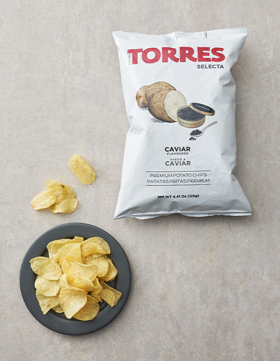 [Torres] Selecta Caviar Potato Chips 125g