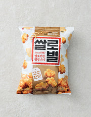 Ssalrobyeol Star Rice Snack (쌀로별) | 쌀로별 오리지널 156g