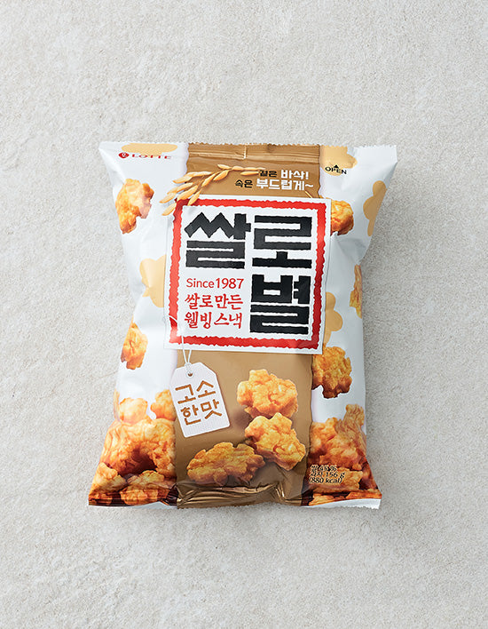 [Lotte] Ssallobyeol Original 156g