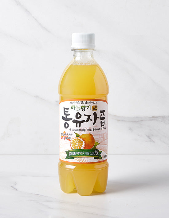 [하늘향기] 통 유자즙 500mL - Kurly USA