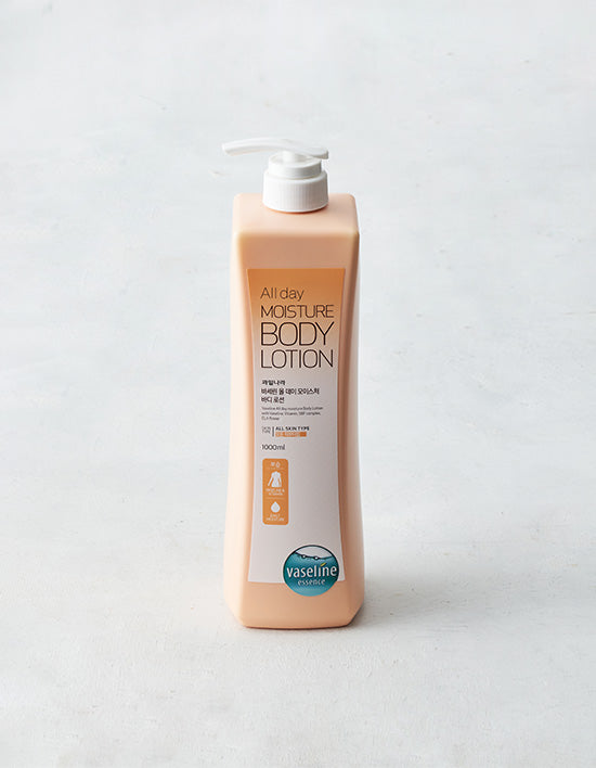 [Fruit Nara] Vaseline All Day Moisture Body Lotion 1000ml