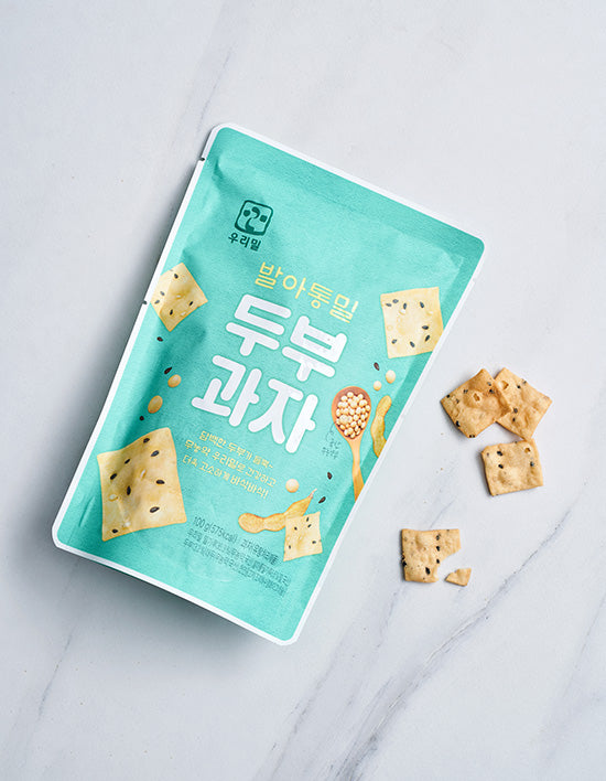 [우리밀] 두부과자 100g - Kurly USA