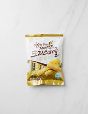 [우리밀] 현미로 구워낸 체다치즈 크리스피롤 - Kurly USA