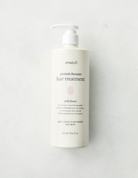 [심플리오] 프로틴부스터 헤어 트리트먼트 - 와일드 플라워 500ml - Kurly USA