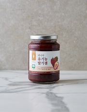 [네니아] 유기농 딸기잼 600g - Kurly USA