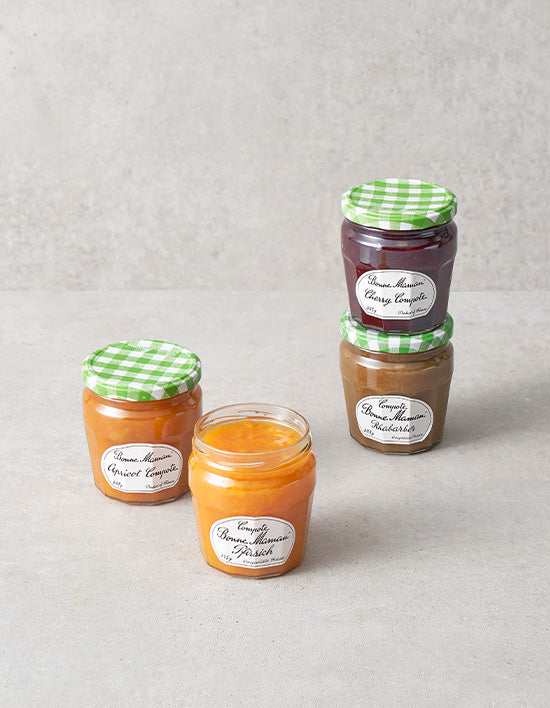 [Bonne Maman] Fruit Content 80% Comporte Jam 3 Types