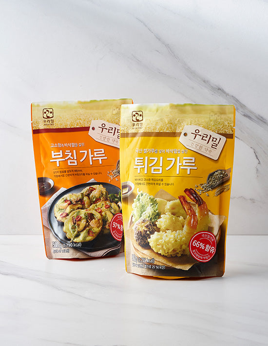 [우리밀] 부침가루 & 튀김가루 2종 - Kurly USA