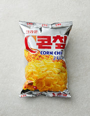 [크라운] 콘칲 군옥수수맛 148g - Kurly USA