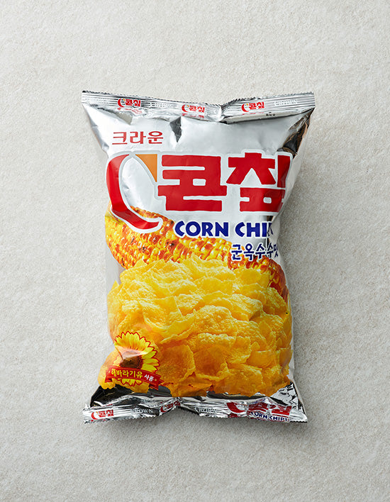 [크라운] 콘칲 군옥수수맛 148g - Kurly USA