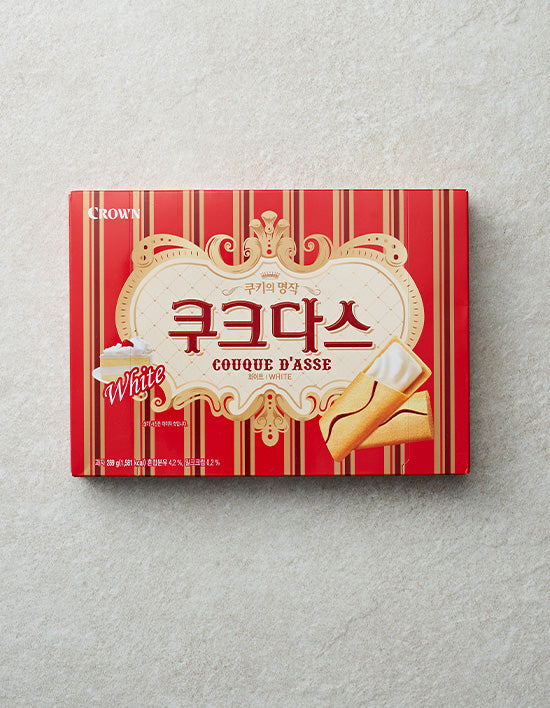 [크라운] 쿠크다스 화이트 토르테 289g - Kurly USA