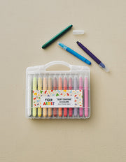 [마이리틀타이거] 부드러운 크레파스 24색 (리뉴얼) - Kurly USA