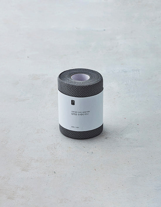 [Saenghwal Gongjakso] Disposable Scrubber Mini (60 sheets X 1 roll)