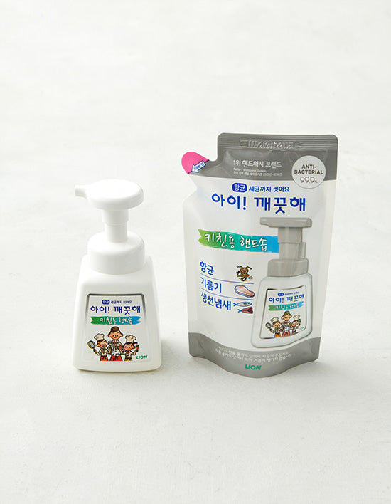 [아이깨끗해] 키친 솝 핸드워시 2종 (택1) - Kurly USA