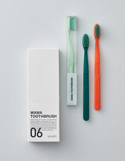 [로로벨] 프리미엄 와와칫솔 (6개입) - Kurly USA