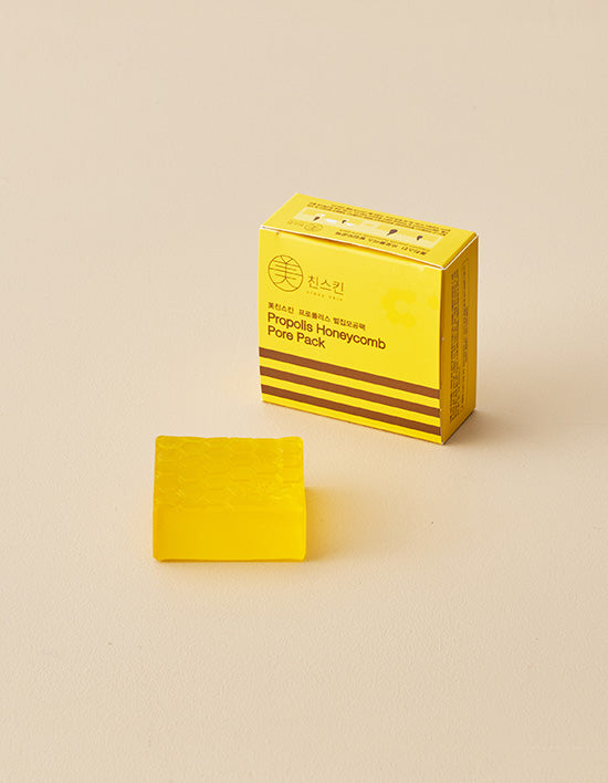 [미친스킨] 프로폴리스 벌집모공팩 비누 100g - Kurly USA