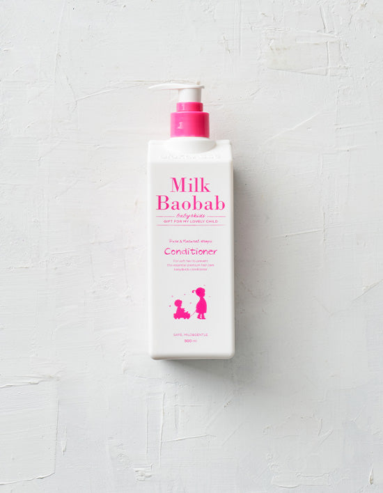 [밀크바오밥] 베이비앤키즈 컨디셔너 500ml - Kurly USA