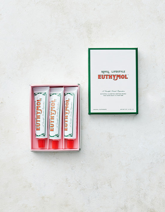 [유시몰] 치약 40g*3 소용량세트 - Kurly USA