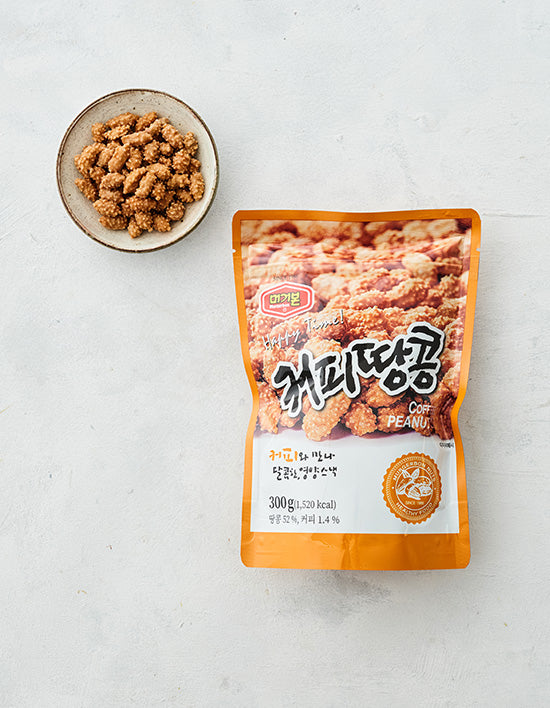 [머거본] 커피땅콩 300g - Kurly USA