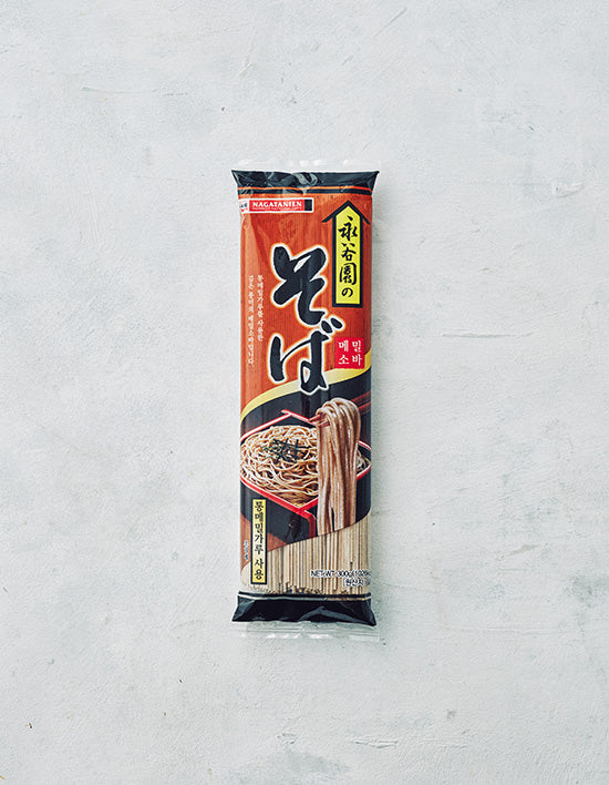 [나가타니엔] 소바 300g (메밀45%)