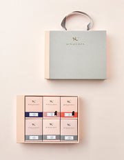 [선물세트] 큐앤리브즈 티백 시그니처 6종 (18개입) - Kurly USA