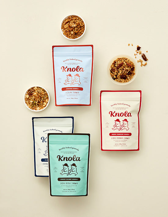 [Knola] 6 Types of Granola (Select 1)