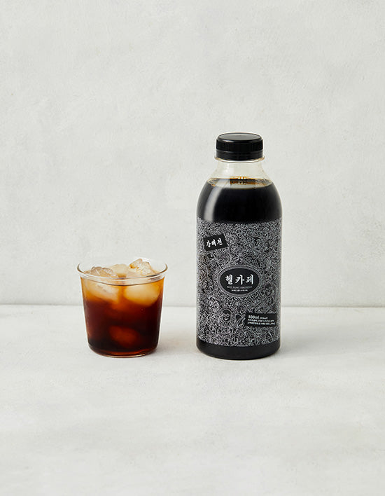 [헬카페] 콜드브루 강배전 500ml - Kurly USA