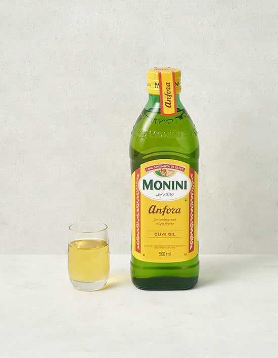 [모니니] 안포라 퓨어 올리브 오일 500mL - Kurly USA