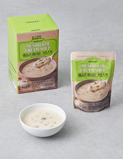 Ashley Mushroom Cream Soup (머쉬룸 크림스프) | 머쉬룸 크림스프 2종 (낱개/번들)