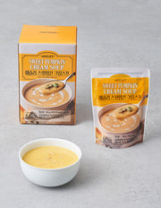 [Ashley] 2 Types of Sweet Pumpkin Cream Soup (Single/Bundle)
