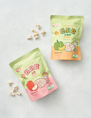 [베베스트] 처음먹는 칼슘 현미팝 2종 - Kurly USA