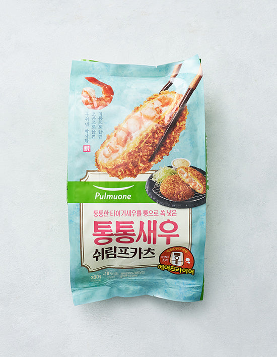 [풀무원] 통통새우 쉬림프카츠 - Kurly USA