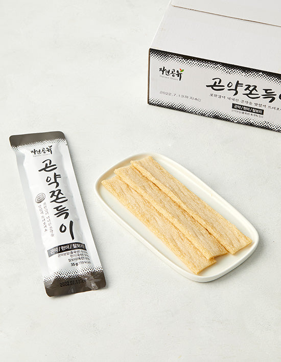 [자연공유] 곤약 쫀득이 20개입 - Kurly USA