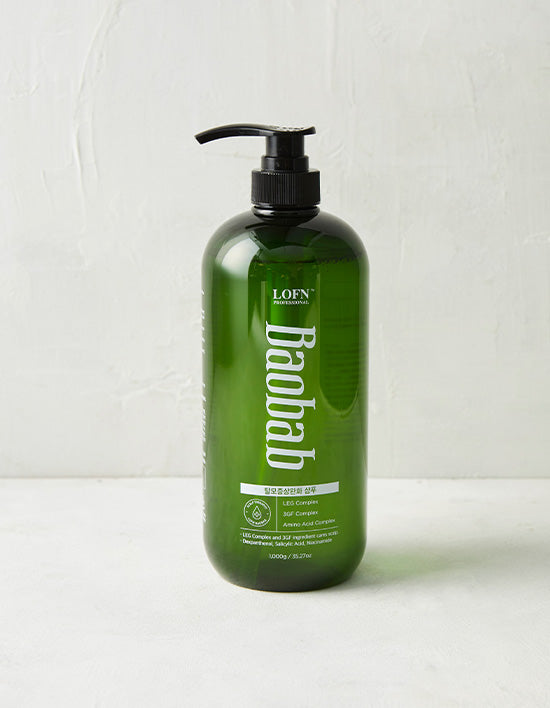 [로픈] 바오밥 탈모증상완화 샴푸 1000g - Kurly USA