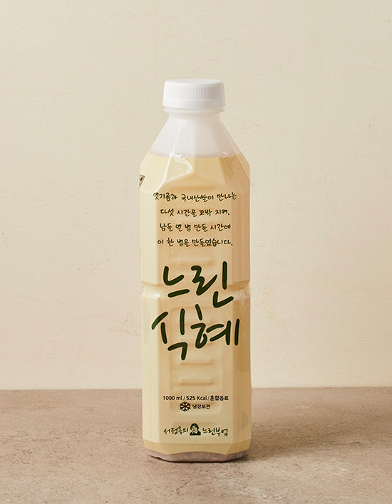 [서정쿠킹] 느린 식혜 1L - Kurly USA