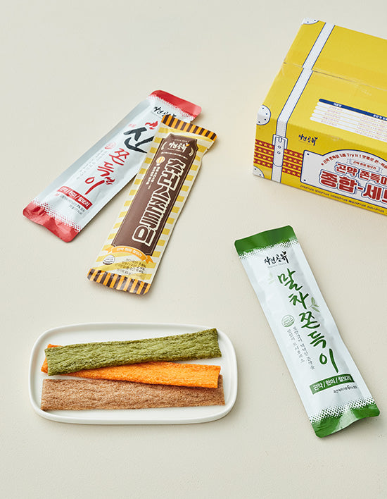 [자연공유] 곤약쫀득이 종합세트 20개입 - Kurly USA