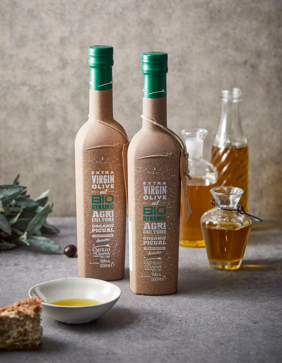 [카스티요 데 카네나] 유기농 피쿠알 엑스트라버진 500mL - Kurly USA