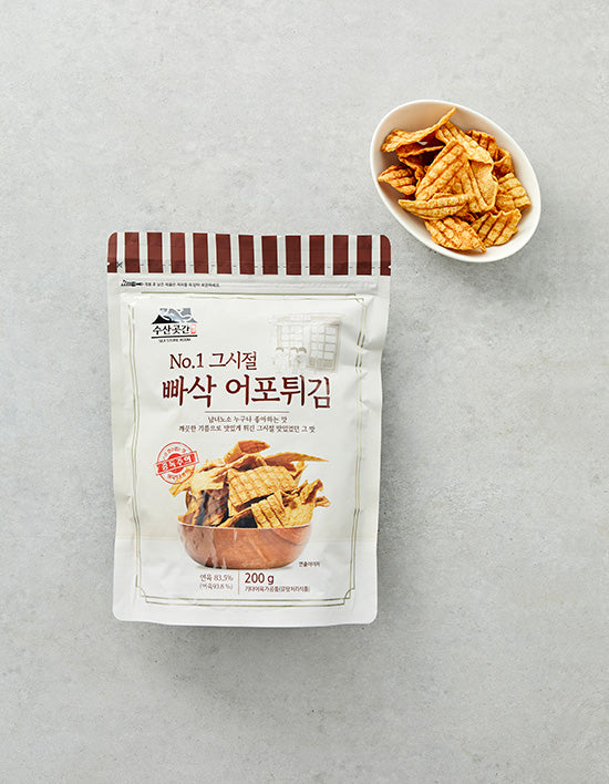 [수산곳간] 그시절 빠삭어포튀김 200g - Kurly USA