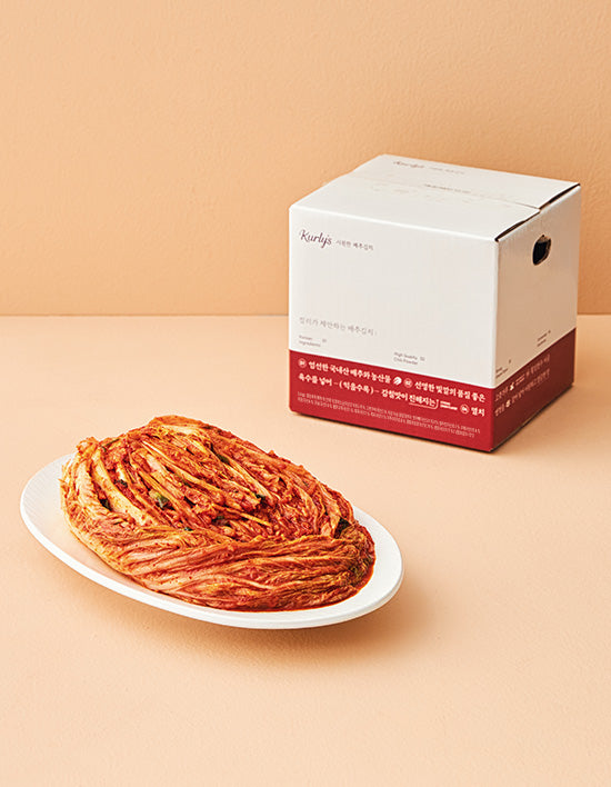 [Kurly's] 시원한 배추김치 1.5kg - Kurly USA
