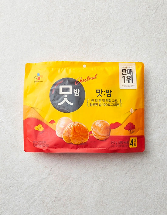 [CJ] 맛밤 4개입 - Kurly USA