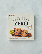 [롯데] 제로 초콜릿칩 쿠키 168g - Kurly USA