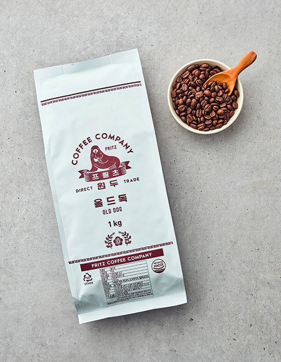 [프릳츠] 블렌딩 원두 1kg (올드독) - Kurly USA