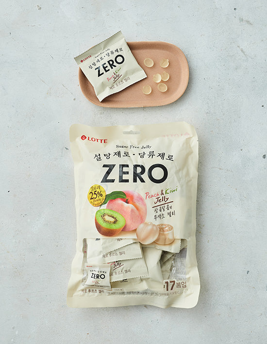 [Lotte] Zero Fruit Jelly 238g (14g x 17ea)