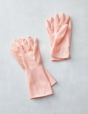 [홈에디션명진] 베이비 핑크 고무장갑 4종 (택1) - Kurly USA