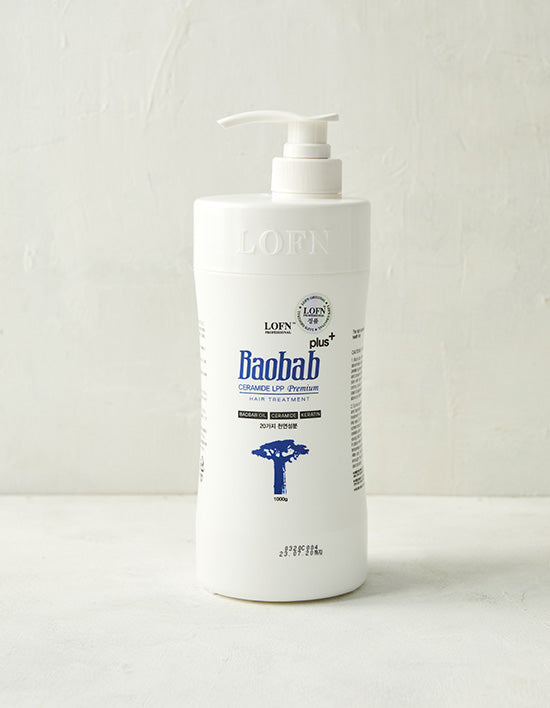 [로픈] 바오밥 LPP 세라마이드 헤어트리트먼트 플러스 1000g - Kurly USA