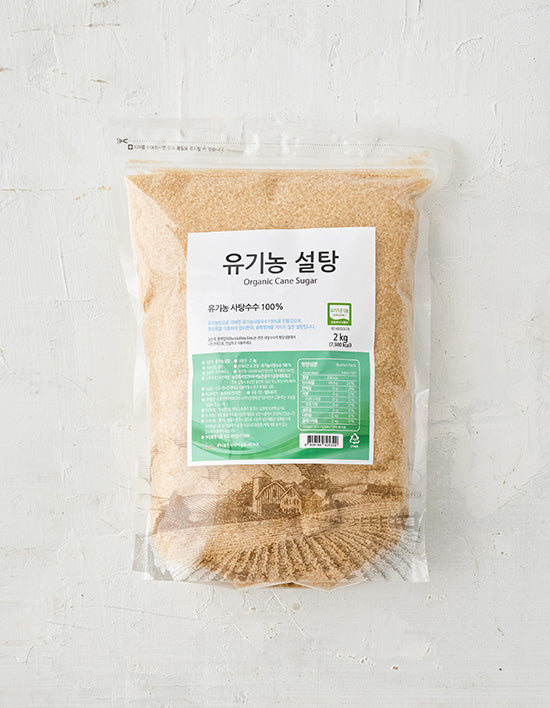 [우리농] 유기농설탕 2kg - Kurly USA