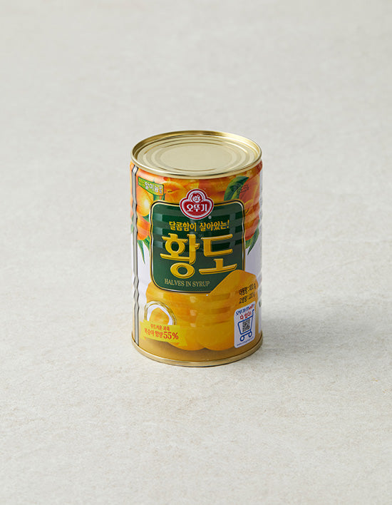[오뚜기] 황도 (반절)400G - Kurly USA