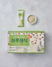 Daily Raw Grain Meal (하루생식) | 김수경의 하루생식 28포