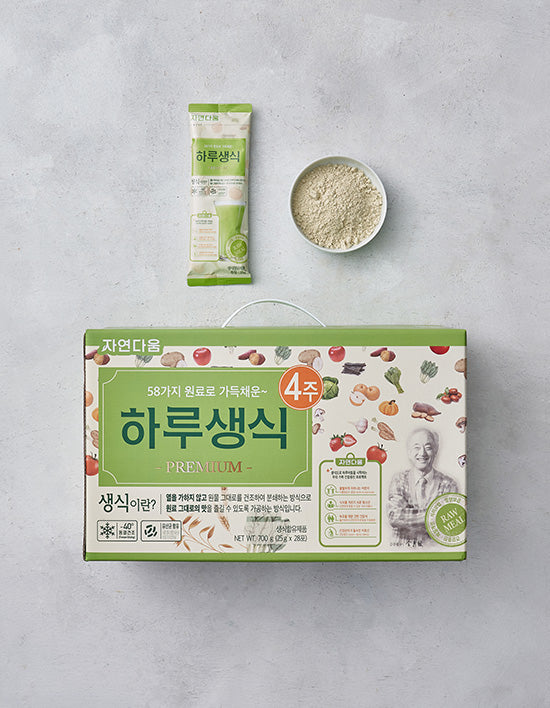 Kim Soo-kyung's Daily Saengsik (Raw Food) Mix, 28 packets